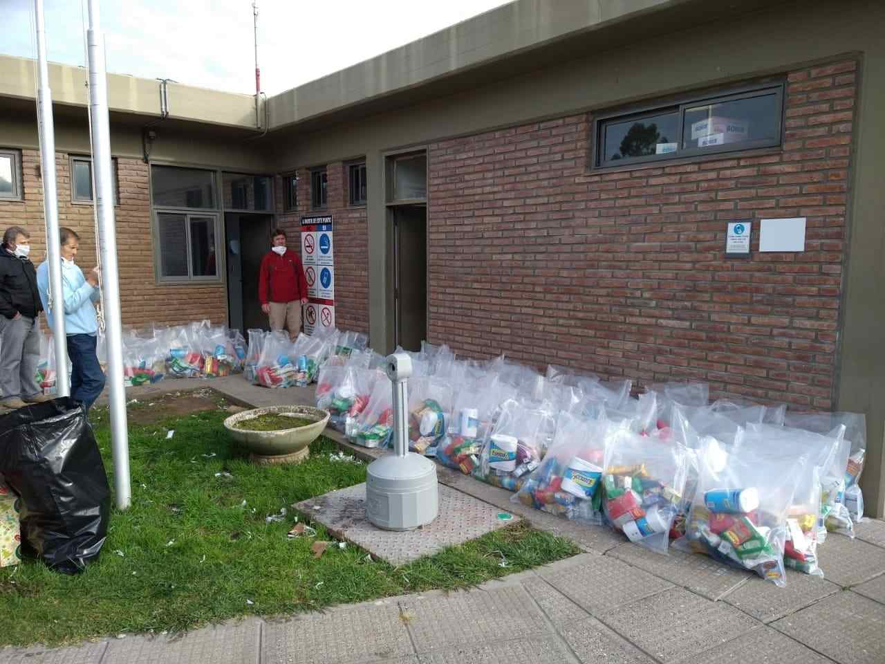 Acciones en pandemia – Donación de Alimentos